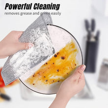 10065 microfiber scrubber 20x20cm