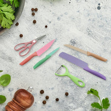 6 piece forged kitchen knife set