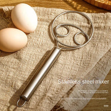 5484 dough whisk premium stainless steel dutch whisk dough hand mixer artisan blender for egg bread cake pastry pizza dough perfect baking tools whisking tirring kitchen tools 1 pc