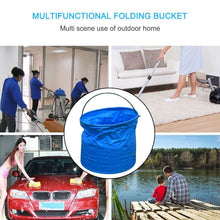 17965 foldable round bucket 1pc