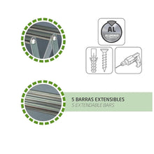 foldable extendable drying rack