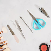 stainless steel manicure set
