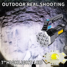 15045 portable 7led flashlight 1pc