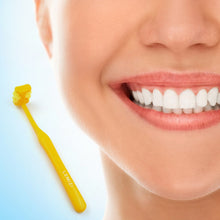 13387 six sided soft toothbrush 1pc