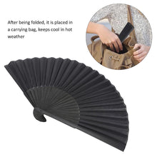 17847 folding handheld fan 1pc