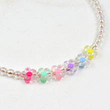 3384 rainbow crystal hair band