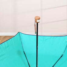 3 fold sun rain protective foldable umbrella