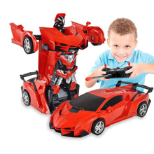 18035 2in1 robot car with remote