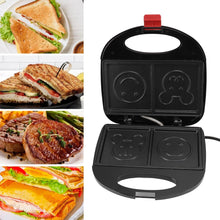12038 750w electric sandwich maker