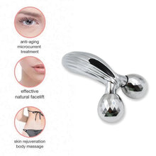 13389 3d manual roller massager