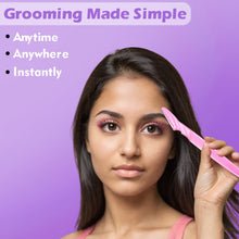 eyebrow facial hair removal razor