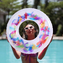 18036 big feathers swimming ring 1pc