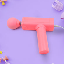 massage gun deep relax powerful muscle massager usb chargeable handheld muscle massager gun portable massage gun for muscle relief recovery 1 pc