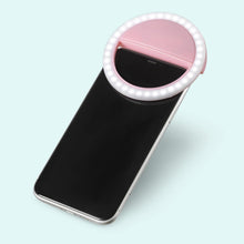 selfie ring light