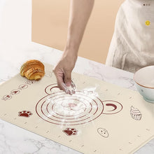 12018 3in1 sili baking mat 70x50cm