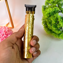 12839 plastic body hair trimmer for men hairstyle trimmer professional hair clipper electric shaving machine dry shaving for men hair shaving and trimming beard with 4 adjustable blade clipper oil cleaning brusha