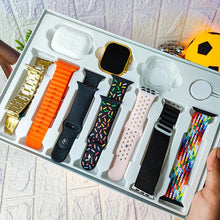 ultra 2 bluetooth calling smartwatch with earphones