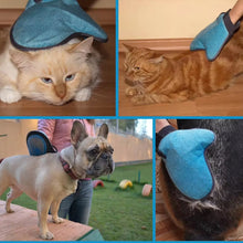 pet grooming glove humanized brush glove