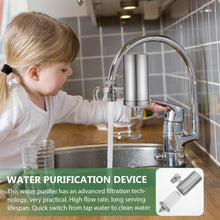 stainless steel faucet mount water filter 1