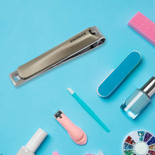 13420 ss folding nail clippers no8
