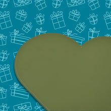 heart shape art board and pad