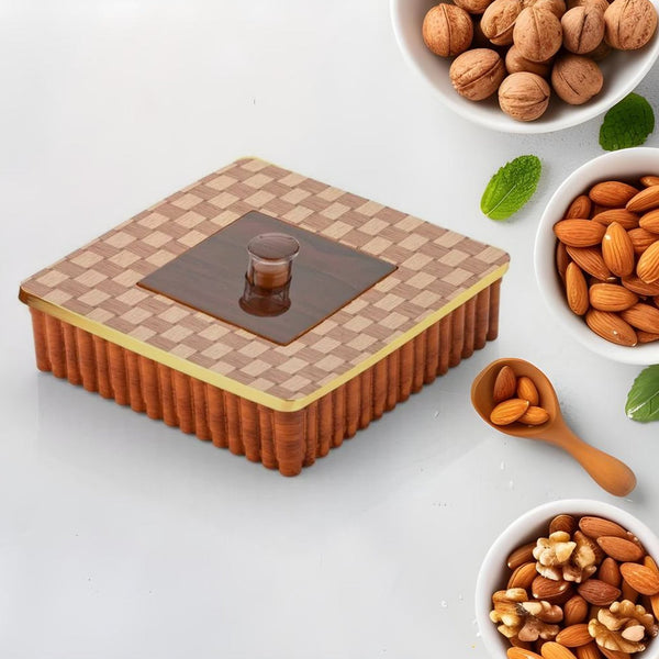 12071 4com plastic dry fruit box 1pc