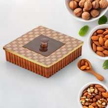 12071 4com plastic dry fruit box 1pc