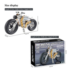 18439 engineering metal bike toy no1