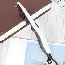 electric hair straightening comb brush 1pc