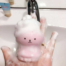 cute octopus shape silicone face scrubber massager 1 pc