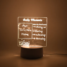 12939 3d heart shape creative lamp