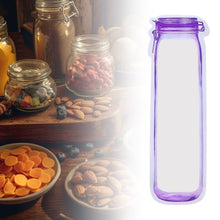 reusable food storage bag bottles shape 500ml