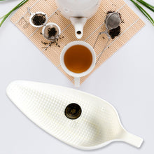 8223 tea mug with platter 3pc set
