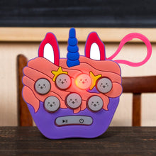 18398 push bubbles game n keychain