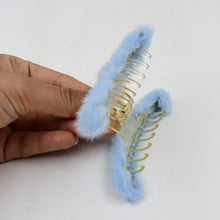 fur hair butterfly 1 pc mix design