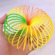 rainbow magic spring toy