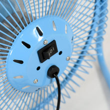 17531 usb table desk personal metal electronic fan compatible with computers laptops student dormitory suitable for office school use 1 pc