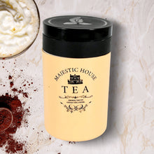 5639 accurate seal tea sugar coffee container 3 pcs plastic damru shaped tea coffee sugar canisters jar new airtight food seal containers for salt dry fruit grocery 2 section 3 pcs set 800 ml