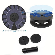 9573 solar water fountain pump