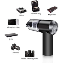 7370 vacuum cleaner dust collection 2 in 1 car vacuum cleaner 120w high power handheld wireless vacuum cleaner home car dual use portable usb rechargeable