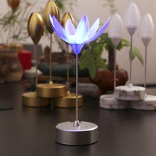 13074 lotus flower lamp with music