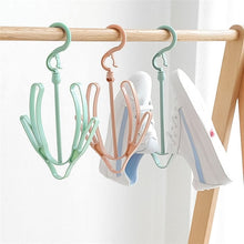 small rotatable shoe drying hanger