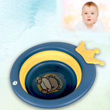 cartoon shape foldable wash basin