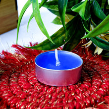 12958 yellow tealight candle 1pc