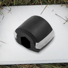 cn blk jaw exerciser used to gain sharp and chiselled jawline easily and fast
