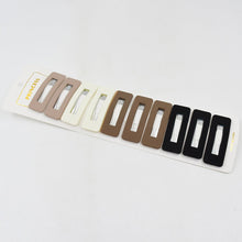 3276 matte hair clips 10pc
