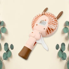 17718 portable small fan handheld mini student handheld dormitory class personal fan without battery usb cable operated manual hand press fan 1 pc