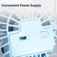 portable clip on fan with 360 rotation