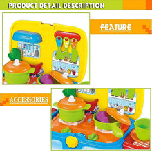 kitchen vehicle set toy for kids 21pcs