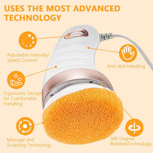 7293 body massager with 3pads 1